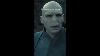 Harry Potter ruins Voldemorts plans HarryPotter Voldemort [upl. by Jaehne737]