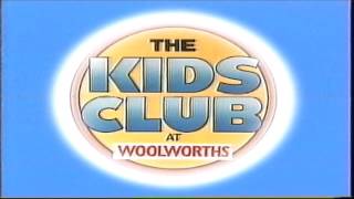 Start and End of The Kids Club At Woolworths Dottys Christmas Stories UK VHS 1989 [upl. by Eleynad96]