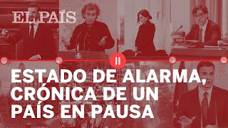 CORONAVIRUS  CRONOLOGÍA del ESTADO DE ALARMA 100 DÍAS en 10 MINUTOS [upl. by Asiluy270]