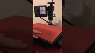 How to change attachments on your heat press [upl. by Arabeila]