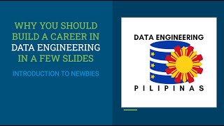 Why You Should Build a Career in DATA ENGINEERING in a few slides [upl. by Divan]