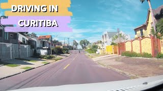 🚗 Driving in Curitiba Brazil 🇧🇷 [upl. by Isac]