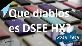 Que es DSEE HX de sony  Explicacion y experiencia [upl. by Ranger]