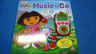 Music To Go Dora The Explorer PlayaSound 愛探險的朵拉MP3有聲書 【🎈愛米粒小舖】 [upl. by Aekal373]