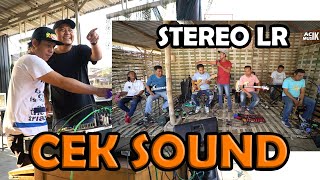 CEK SOUND STEREO INSTRUMENT LARI KE KIRI DAN KANAN [upl. by Ladd]