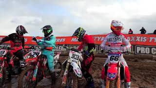 FatCat Moto Parc  2019 ACU British Motocross Championship  MX1 Race 2 [upl. by Tonneson57]