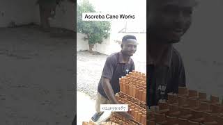 prepare for Christmas pick your basket from Asoreba cane works [upl. by Asilrac]