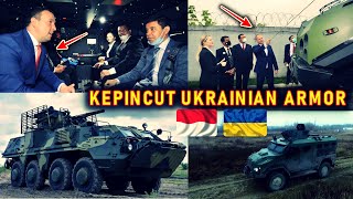 SANGAR amp GAHAR  KENDARAAN T3MPUR UKRAINIAN ARMOR INI TERNYATA MENARIK MINAT INDONESIA [upl. by Sivlek]