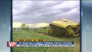 Catoosa Tornado 20yrs Look Back [upl. by Nauwaj]