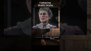 SOLUCIONADO 3 ANOS DEPOIS Gertrude Braithwaite MISTÉRIO EXPLICADO RDR2 Shorts [upl. by Nylasor]