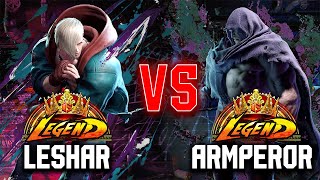 LeShar ED VS Armperor M BISON ➤ SF6 Pro Gameplay 4K [upl. by Shrier]