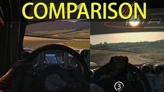 Project Cars amp Assetto Corsa Comparison  Zonda R Mugello [upl. by Myrle28]