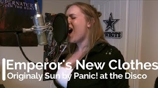 Emperors New Clothes Cover with Lyrics Female Cover [upl. by Acirea]