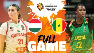 Hungary v Senegal  Full Basketball Game  FIBAWWC 2026 PreQualifying Tournament [upl. by Walford]