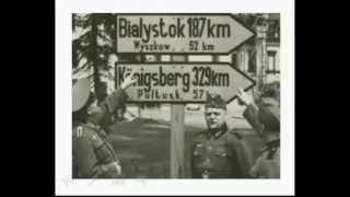 Bialystok Poland 1939  1944 [upl. by Ellenaej]