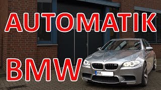 Automatikgetriebe Ölwechsel Hamburg I BMW F10 F11 [upl. by Ecitnerp]