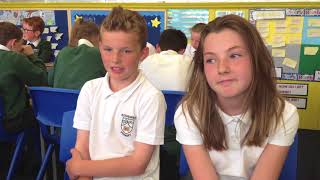 Bertha Park High School  Primary Pupil Interviews [upl. by Pardoes]