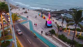 Malecon de Mazatlan  19 Enero 23 [upl. by Tess]