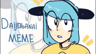 Daijobanai animation meme ranfren ranfren meme shorts [upl. by Ydnamron]