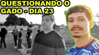 Questionei o gado bolsonarista no Alvorada acerca da economia no Governo Bolsonaro  dia 23 [upl. by Liryc2]