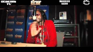 TITY BOI quot2 CHAINZquot Exclusive Hoodrich Radio Freestyle [upl. by Woodhouse]