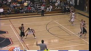 2008 Parkersburg South vs East Fairmont Boys Basketball [upl. by Asiral]