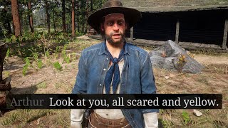 These are Arthurs Best Antagonize Lines in Red Dead Redemption 2 [upl. by Airual]