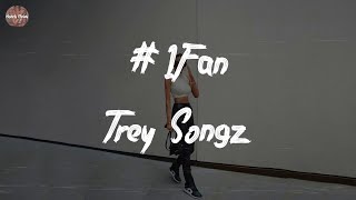 Trey Songz  1Fan Lyric Video [upl. by Nairde]