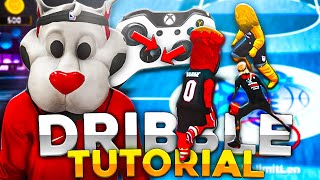 BEST HANDCAM DRIBBLE TUTORIAL IN NBA 2K22  BEST FASTEST DRIBBLE MOVES 2K22 • BECOME A DRIBBLE GOD [upl. by Hugh]