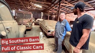 Unbelievable Discovery in Georgia 30 Classic Cars Found in Massive Abandoned Barn [upl. by Ominoreg738]