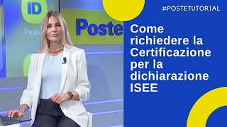 TG delle app come richiedere i dati per l’Isee con Poste Italiane [upl. by Niwrud]