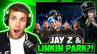 Rapper Reacts to LINKIN PARK amp JAY Z FOR THE FIRST TIME  NumbEncore [upl. by Nichy412]