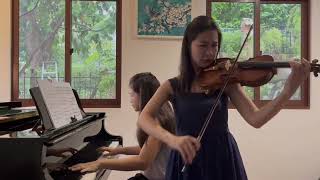 ABRSM Grade 6 Violin Exam 2024 B3 Romance 英国皇家小提琴6级 [upl. by Frohman]