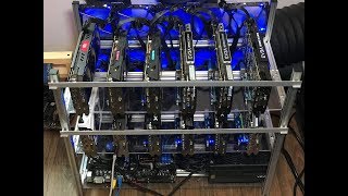 Mining Farm Update 081318  Apartment Mining [upl. by Notluf]