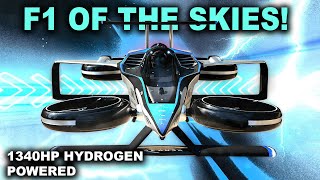 Revolutionizing Racing The HydrogenPowered Airspeeder MK4 [upl. by Eenhat357]