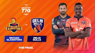 Match 35 HIGHLIGHTS  The FINAL  Deccan Gladiators vs Delhi Bulls  Day 15  Abu Dhabi T10 [upl. by Gnuhp996]