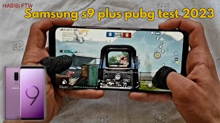 Samsung S9 Plus Pubg Test 2023Graphics Lag Fram DropAll Test [upl. by Haziza959]