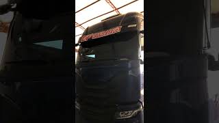 IVECO SWAY LIBERADO ✅ INSULFILM COMPLETO [upl. by Lavoie]