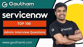 Servicenow Interview Questions and Answers for Experienced  Most Asked Interview Questions [upl. by Hanzelin]