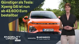 Xpeng G6 ab 43600€ in Deutschland bestellbar  eMobility Update [upl. by Katheryn]