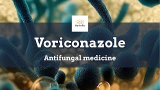 Voriconazole amp Isavuconazole  Triazoles  Azoles  Antifungal Agents  Pharmacology [upl. by Kristina]