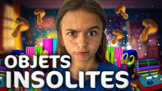 JE TESTE LES OBJETS INSOLITES pour la RENTRÉE [upl. by Myrta189]