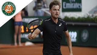 David Goffin vs Gael Monfils  Round 3 Highlights I RolandGarros 2018 [upl. by Laurella]