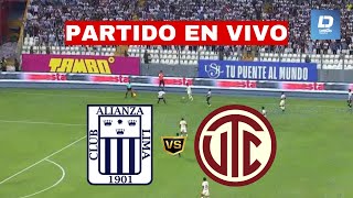 ALIANZA LIMA vs UTC EN VIVO 🔴 LIGA 1 🔥TORNEO APERTURA ⚽ [upl. by Fineman]