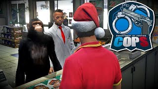 DOJ 112 CIV  MONKEY MIKE  GTA 5 Roleplay [upl. by Lyle]