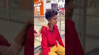 Tamil reels hairstyle hair haircut love haircolor new viral wedding shorts shots [upl. by Ynolem]