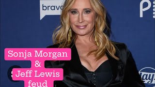 Jeff Lewis amp Sonja Morgan feud PART 3 [upl. by Atoked]