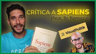 Crítica a quotSAPIENSquot de YHarari ft VisualPolitik [upl. by Aislehc393]