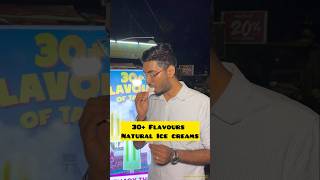 30₹ ku Natural Flavour Ice Creams ah 🫨  Madras Food Trekkers [upl. by Harras]