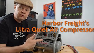 Harbor Freights Ultra Quiet Air Compressor [upl. by Wertz]